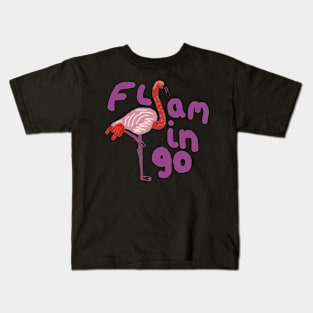 Flamingo Kids T-Shirt